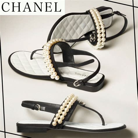 chanel mom sandals|chanel sandals women 2022.